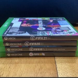 626. BUNDLE OF 4 XBOXONE VIDEO GAMES